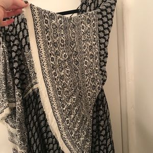 Free People Dresses - Black and white FreePeople boho dress Free People Dresses - Black and white FreePeople boho dress